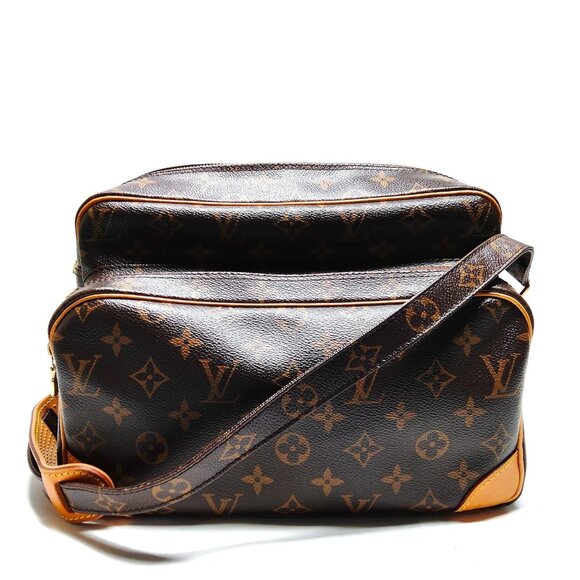 Louis Vuitton Nile Brown Monogram Shoulder Bag mon-702-090525 - Picture 1 of 9